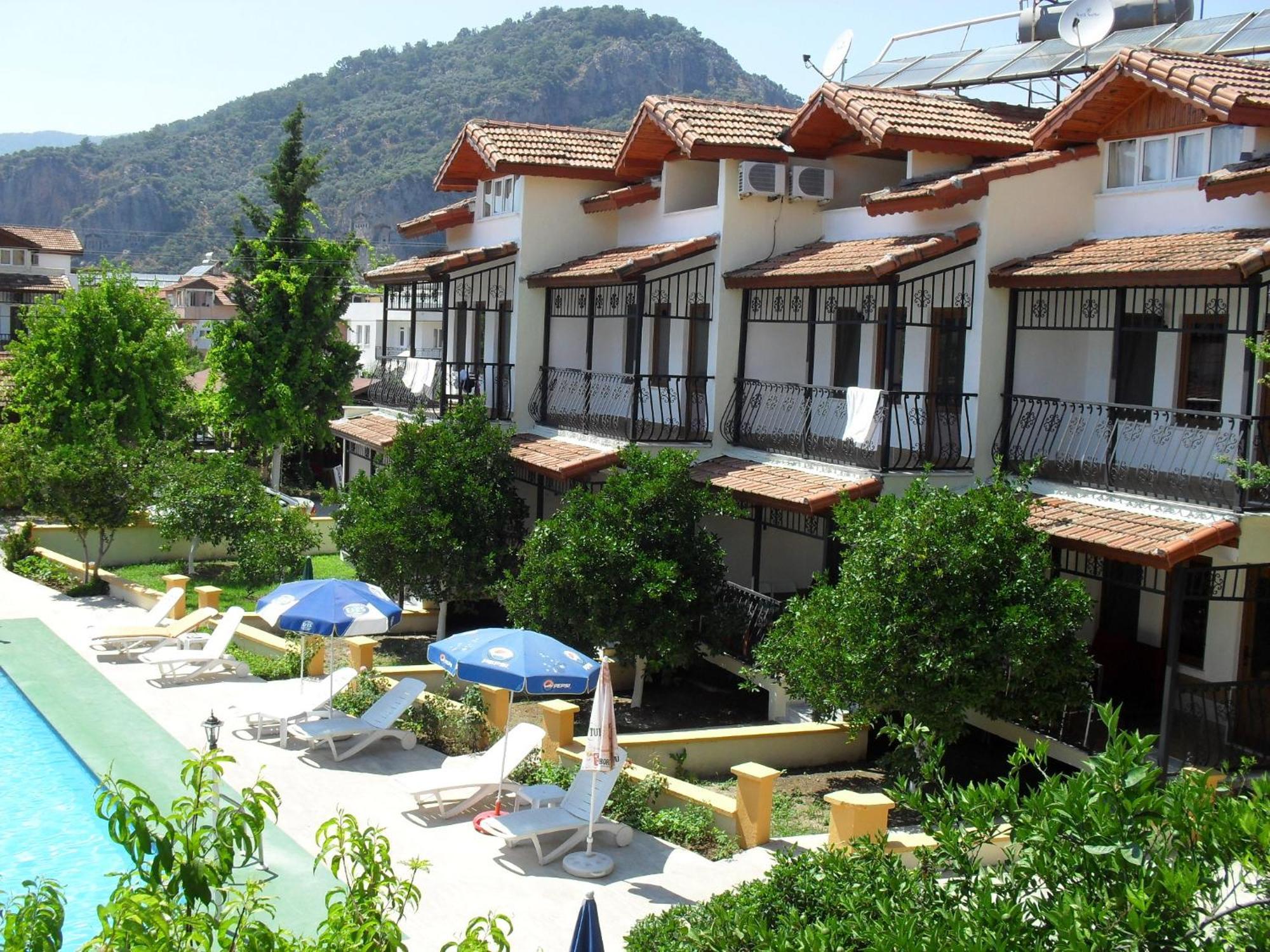 Villa Ozalp Apartments Dalyan Ngoại thất bức ảnh