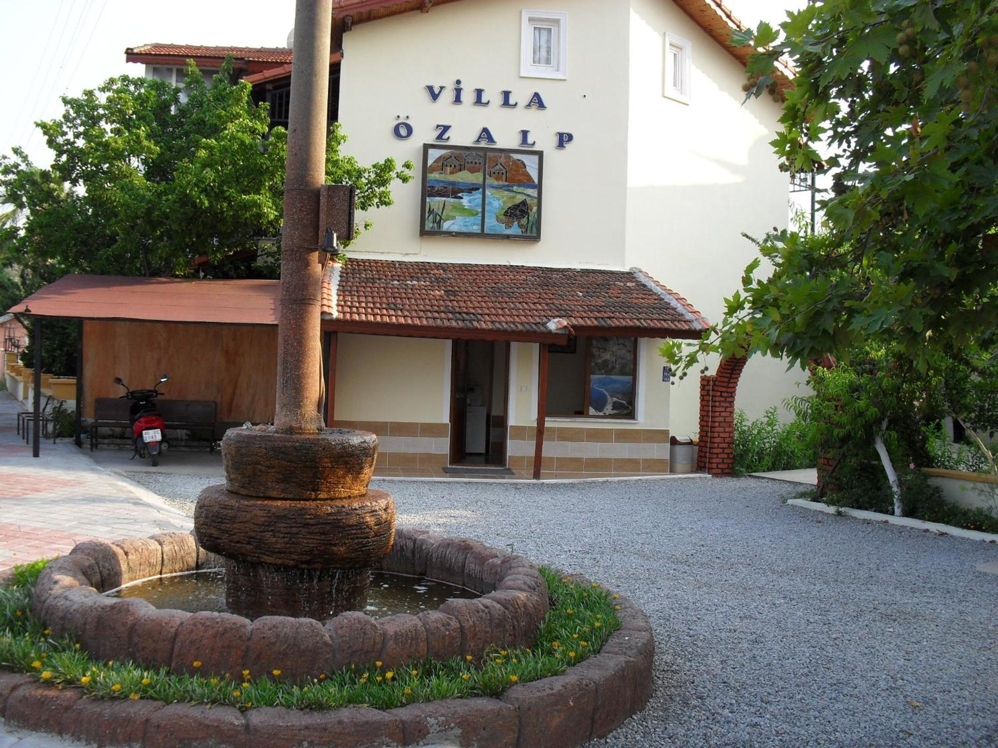 Villa Ozalp Apartments Dalyan Ngoại thất bức ảnh